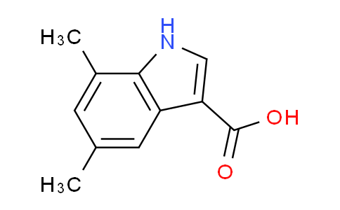 CAS No. 948581-66-6, 5,7-Dimethyl-1H-indole-3-carboxylic acid
