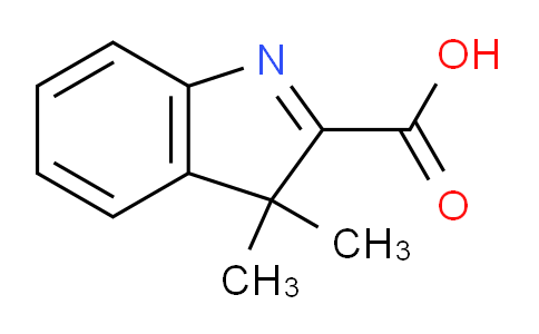 CAS No. 66997-24-8, 3,3-Dimethyl-3H-indole-2-carboxylic acid