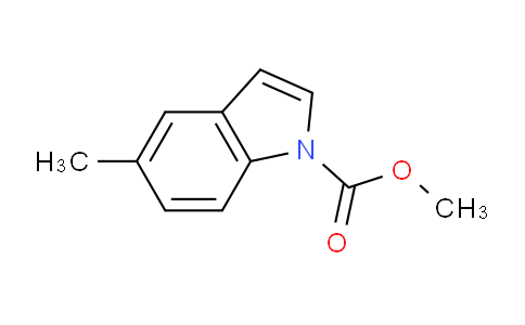 CAS No. 852105-08-9, Methyl 5-methyl-1H-indole-1-carboxylate