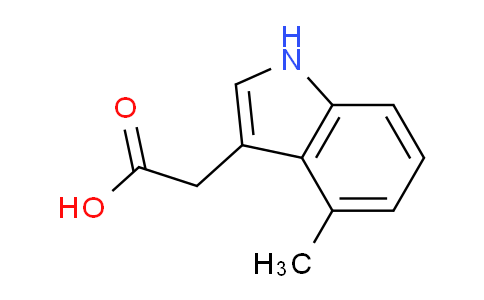 CAS No. 52531-22-3, 2-(4-Methyl-1H-indol-3-yl)acetic acid