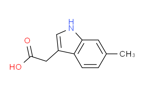 CAS No. 52531-20-1, 2-(6-Methyl-1H-indol-3-yl)acetic acid