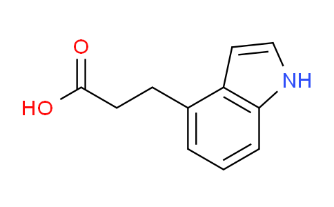 CAS No. 65690-95-1, 3-(1H-Indol-4-yl)propanoic acid