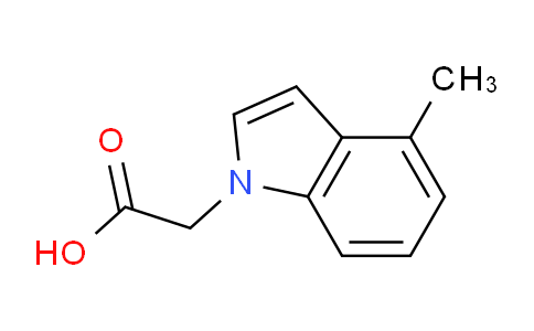 CAS No. 1094641-33-4, 2-(4-Methyl-1H-indol-1-yl)acetic acid