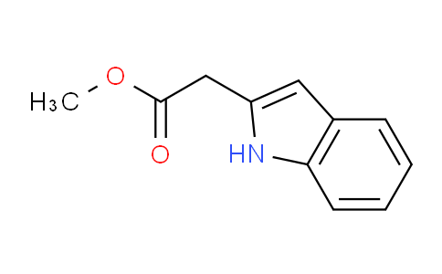 CAS No. 21422-40-2, Methyl 2-(1H-indol-2-yl)acetate