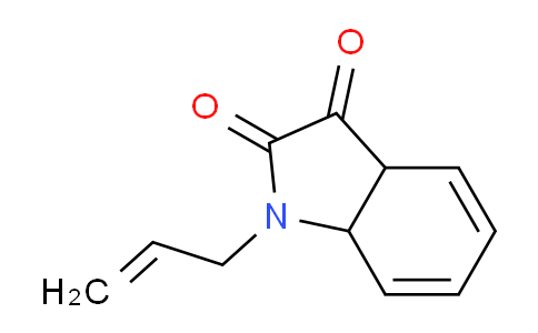 CAS No. 374598-03-5, 1-Allyl-1H-indole-2,3(3aH,7aH)-dione