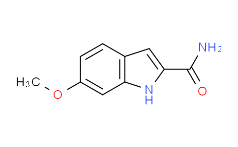 CAS No. 364629-18-5, 6-Methoxy-1H-indole-2-carboxamide