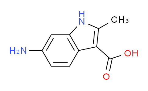 CAS No. 937690-09-0, 6-Amino-2-methyl-1H-indole-3-carboxylic acid