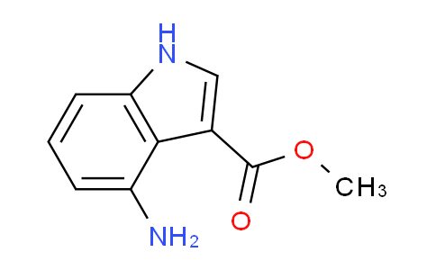 CAS No. 1149360-30-4, Methyl 4-amino-1H-indole-3-carboxylate