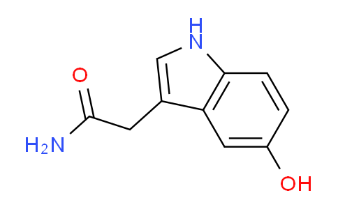 CAS No. 103404-85-9, 2-(5-Hydroxy-1H-indol-3-yl)acetamide
