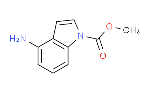 CAS No. 81038-30-4, Methyl 4-amino-1H-indole-1-carboxylate