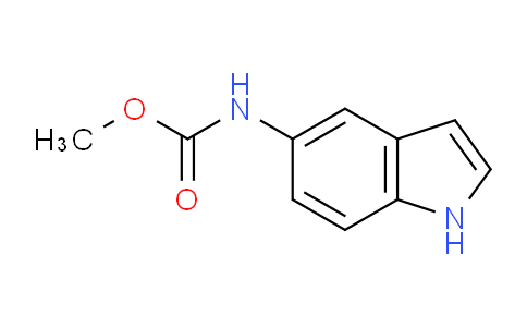 CAS No. 470454-96-7, Methyl 1H-indol-5-ylcarbamate