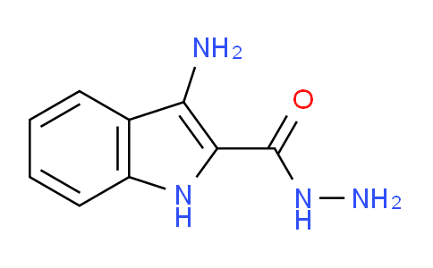 CAS No. 110963-29-6, 3-Amino-1H-indole-2-carbohydrazide