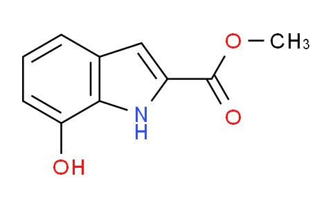 CAS No. 84638-72-2, Methyl 7-hydroxy-1H-indole-2-carboxylate