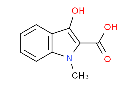 CAS No. 85949-82-2, 3-Hydroxy-1-methyl-1H-indole-2-carboxylic acid