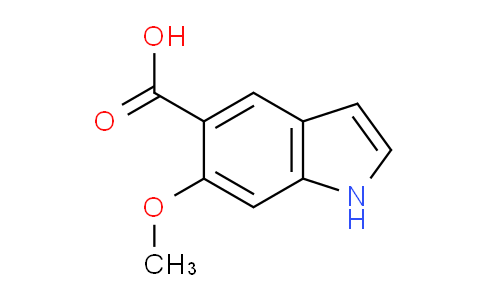 CAS No. 155824-16-1, 6-Methoxy-1H-indole-5-carboxylic acid