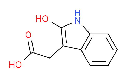 CAS No. 575-35-9, 2-(2-Hydroxy-1H-indol-3-yl)acetic acid