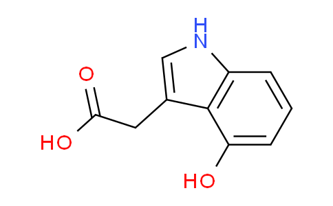 CAS No. 56395-08-5, 2-(4-Hydroxy-1H-indol-3-yl)acetic acid