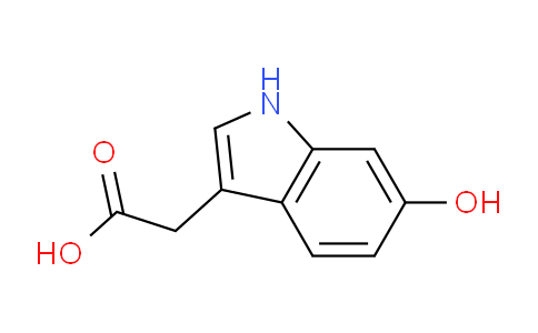 CAS No. 31031-05-7, 2-(6-Hydroxy-1H-indol-3-yl)acetic acid