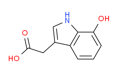 CAS No. 173447-79-5, 2-(7-Hydroxy-1H-indol-3-yl)acetic acid