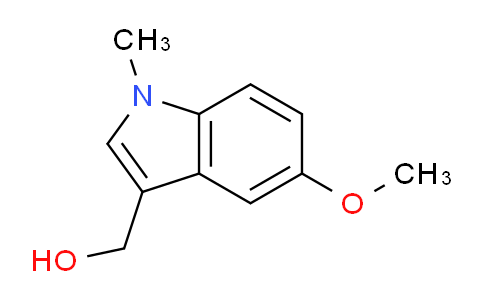 CAS No. 313535-18-1, (5-Methoxy-1-methyl-1H-indol-3-yl)methanol