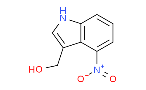 CAS No. 124549-51-5, (4-Nitro-1H-indol-3-yl)methanol