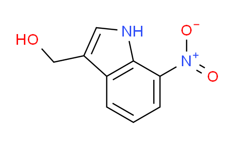 CAS No. 1360963-90-1, (7-Nitro-1H-indol-3-yl)methanol