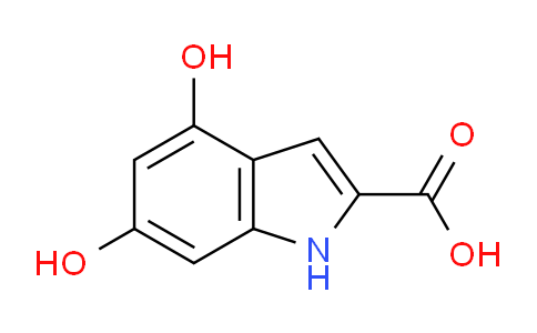 CAS No. 420137-13-9, 4,6-Dihydroxy-1H-indole-2-carboxylic acid