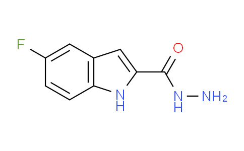 CAS No. 302901-19-5, 5-Fluoro-1H-indole-2-carbohydrazide