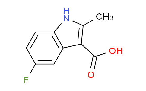 CAS No. 98621-77-3, 5-Fluoro-2-methyl-1H-indole-3-carboxylic acid