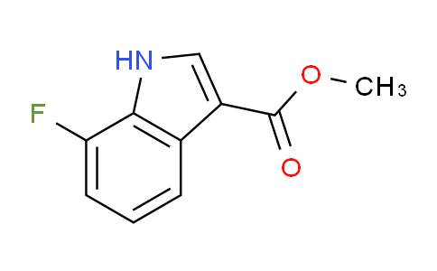 CAS No. 858515-78-3, Methyl 7-fluoro-1H-indole-3-carboxylate