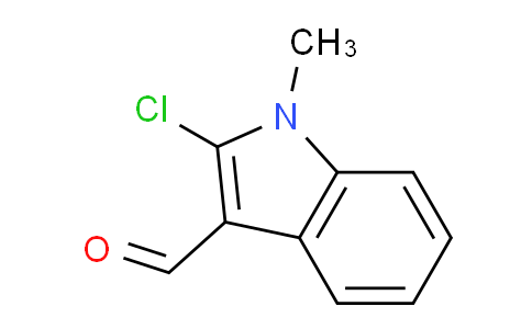 CAS No. 24279-74-1, 2-Chloro-1-methyl-1H-indole-3-carbaldehyde