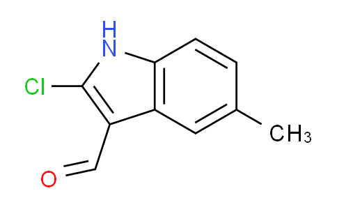 CAS No. 535924-79-9, 2-Chloro-5-methyl-1H-indole-3-carbaldehyde