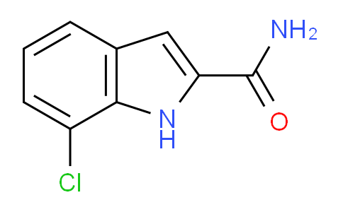 CAS No. 1904668-27-4, 7-Chloro-1H-indole-2-carboxamide