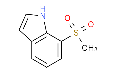 CAS No. 936902-08-8, 7-(Methylsulfonyl)-1H-indole