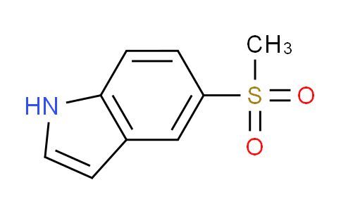 CAS No. 152879-73-7, 5-(Methylsulfonyl)-1H-indole