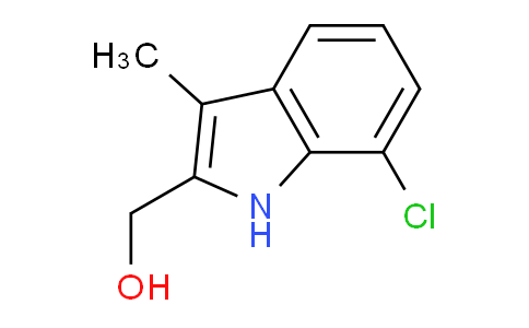 CAS No. 706789-00-6, (7-Chloro-3-methyl-1H-indol-2-yl)methanol