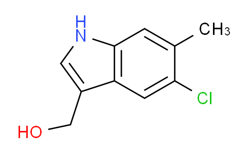 CAS No. 1934737-29-7, (5-Chloro-6-methyl-1H-indol-3-yl)methanol