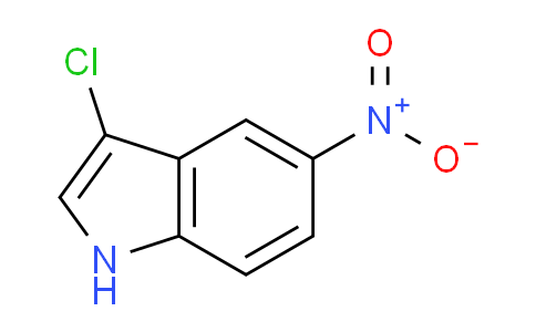 CAS No. 524956-02-3, 3-Chloro-5-nitro-1H-indole