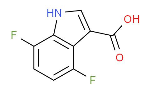 MC728730 | 1360928-67-1 | 4,7-Difluoro-1H-indole-3-carboxylic acid