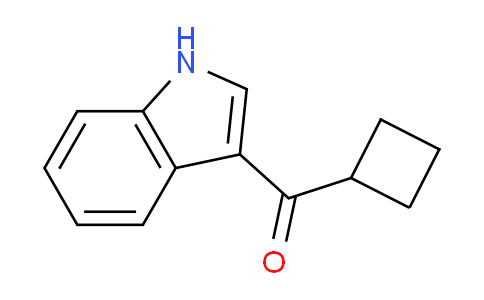 CAS No. 1094462-45-9, Cyclobutyl(1H-indol-3-yl)methanone