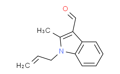CAS No. 230283-19-9, 1-Allyl-2-methyl-1H-indole-3-carbaldehyde
