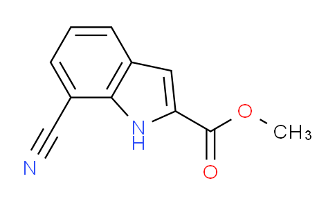 CAS No. 1935677-02-3, Methyl 7-cyano-1H-indole-2-carboxylate