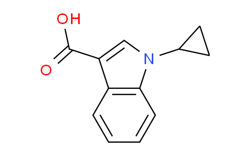 CAS No. 1394175-14-4, 1-Cyclopropyl-1H-indole-3-carboxylic acid