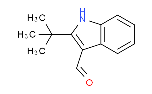 CAS No. 29957-81-1, 2-(tert-Butyl)-1H-indole-3-carbaldehyde
