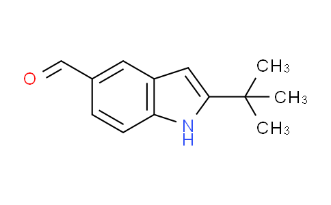 CAS No. 1557706-98-5, 2-(tert-Butyl)-1H-indole-5-carbaldehyde