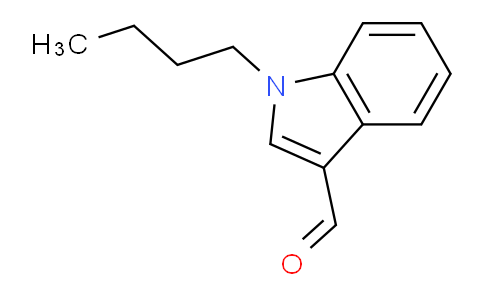 CAS No. 119491-09-7, 1-Butyl-1H-indole-3-carbaldehyde