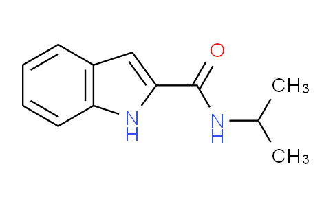 CAS No. 106024-54-8, N-Isopropyl-1H-indole-2-carboxamide