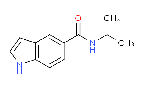 CAS No. 953029-91-9, N-Isopropyl-1H-indole-5-carboxamide