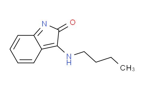 CAS No. 43121-71-7, 3-(Butylamino)-2H-indol-2-one