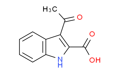CAS No. 105399-10-8, 3-Acetyl-1H-indole-2-carboxylic acid